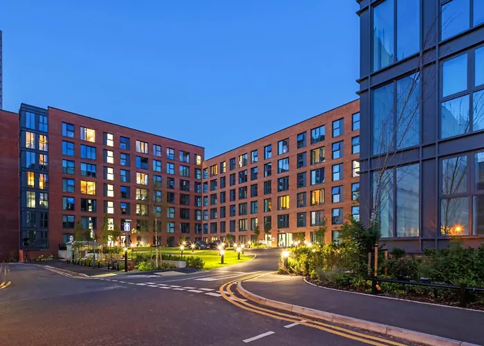 Elmardi Residence - City Centre Luxe 2-Bed Apartment Birmingham