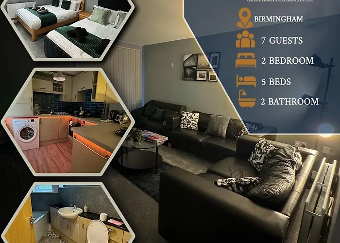 Cosy & Comfy Retreat Away From Home With Free Parking Birmingham