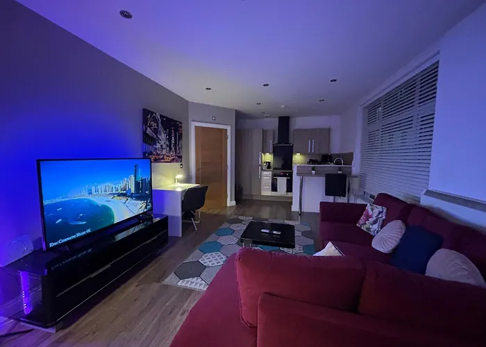 24-7 Secured City Centre Apartments With Free Underground Parking And Wifi Birmingham