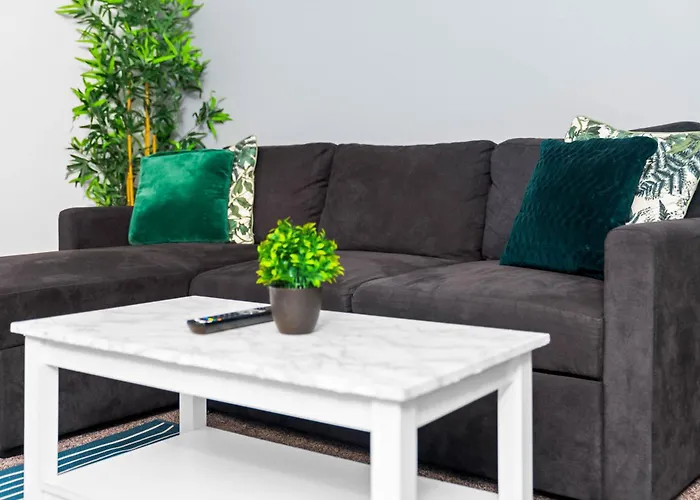 Stylish One Bedroom - Fast Wifi - On Street Parking 2Br Birmingham