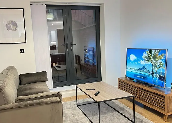 Gemstone Apartments - 1Bdr Birmingham