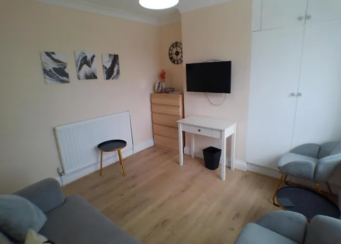 Contemporary Expansive Upper Apartment Birmingham