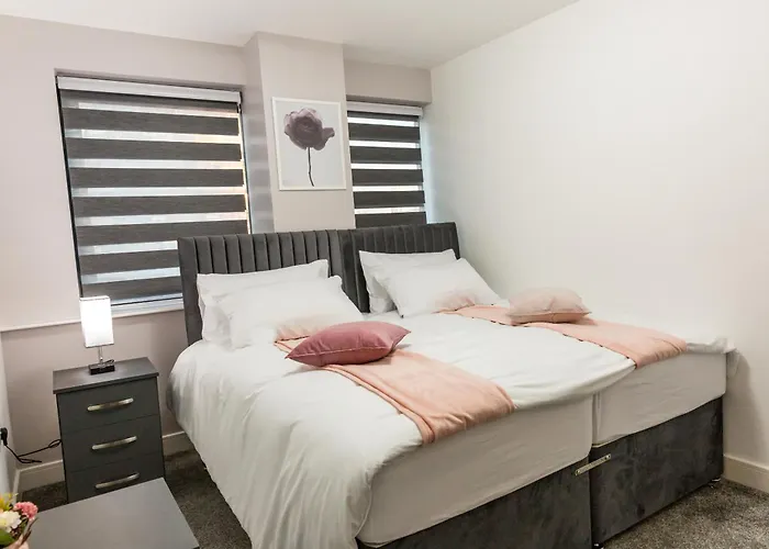 Sweet Stay, 2 Bed Luxury Apartment Close To Birmingham Central