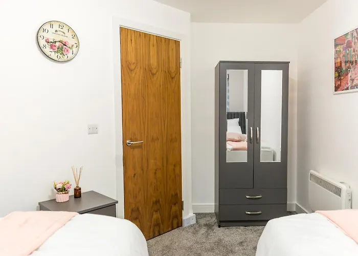 Sweet Stay, 2 Bed Luxury Apartment Close To Birmingham Central