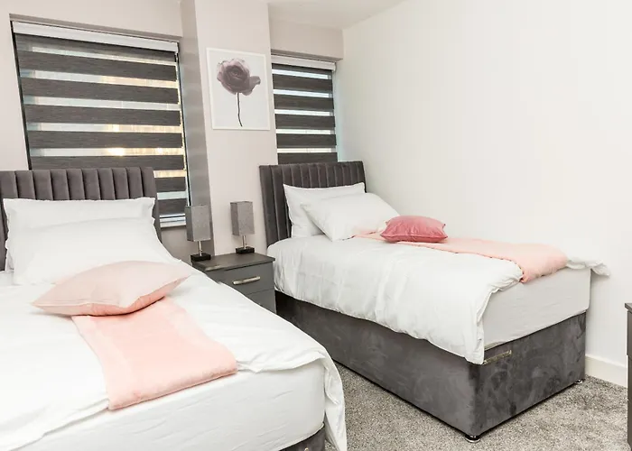 Sweet Stay, 2 Bed Luxury Apartment Close To Birmingham Central