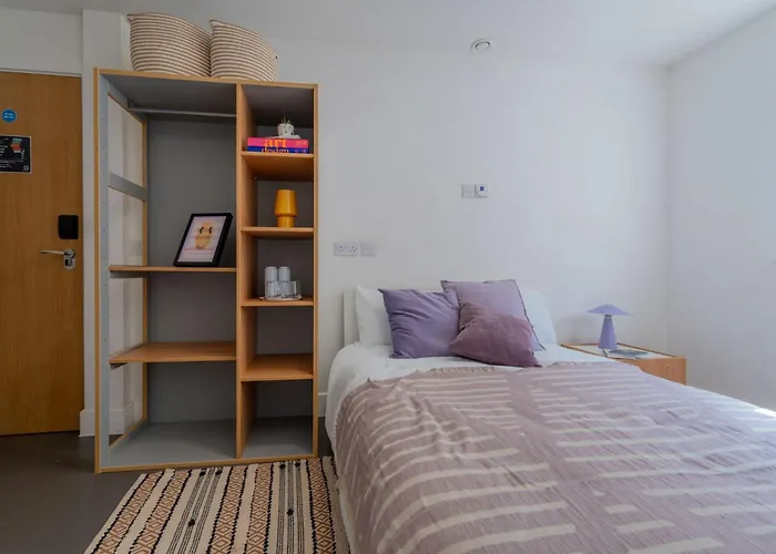 The Old Fire Station: Student Ensuite Rooms & Studios Birmingham