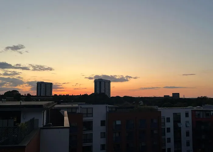 Urban Studio With Balcony Birmingham