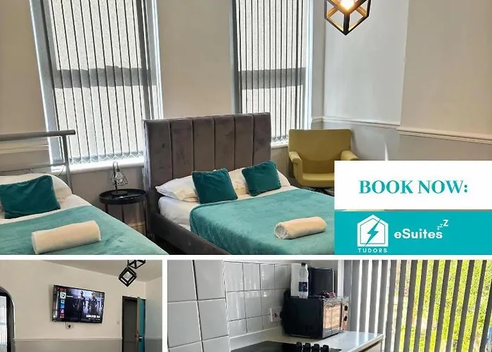 Tudors Esuites Budget Apartments Birmingham