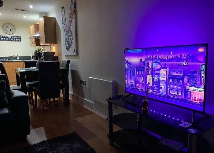 Luxury Arcadian Suite Birmingham