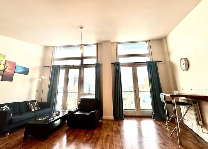 Perfect Central Stay! One Bed Appartment Birmingham