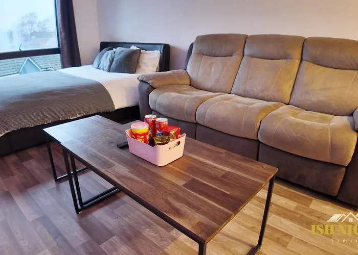 Luxurious Birmingham City Apartment