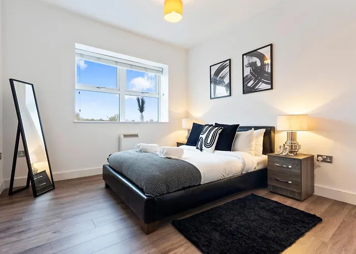 Premium 1-Bed Apartment In Jq - Sleeps 3, Parking & Netflix Birmingham
