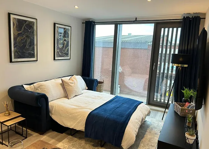 2 Bed 2 Bath In Digbeth Apartment Birmingham