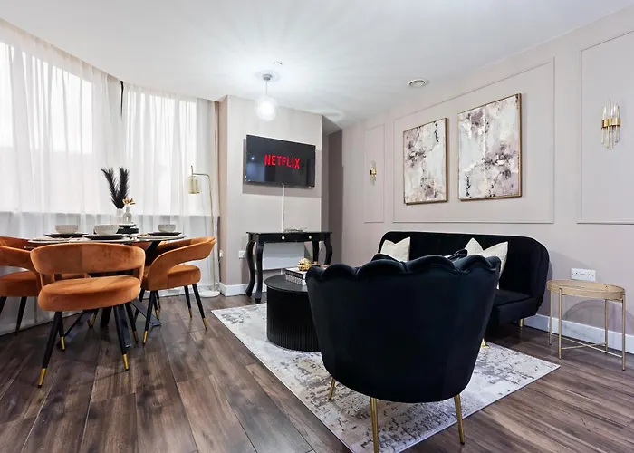 Belgravia Quarters Ltd Apartment Birmingham