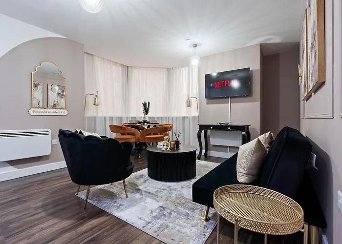 Belgravia Quarters Ltd Apartment Birmingham