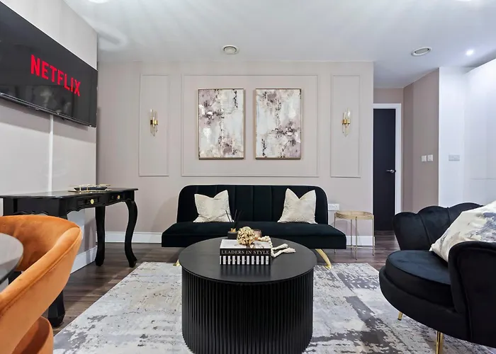 Belgravia Quarters Ltd Apartment Birmingham