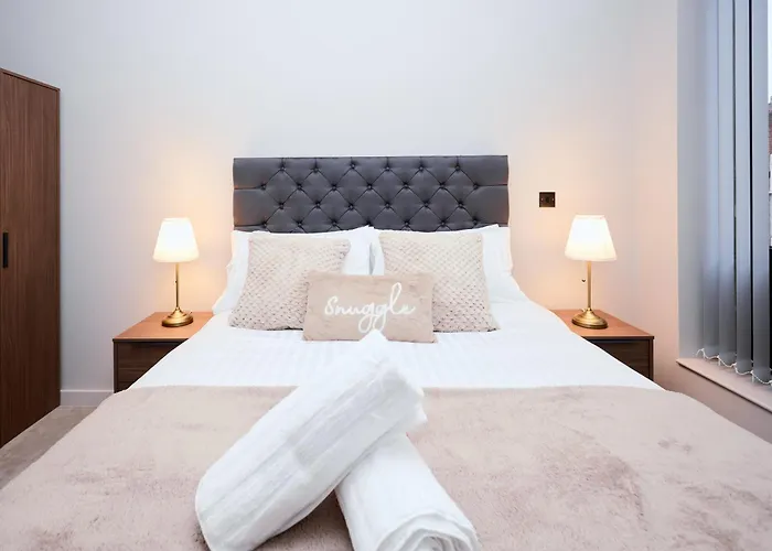 Birmingham Gem 2-Bed With Netflix, Fun & Parking Apartment