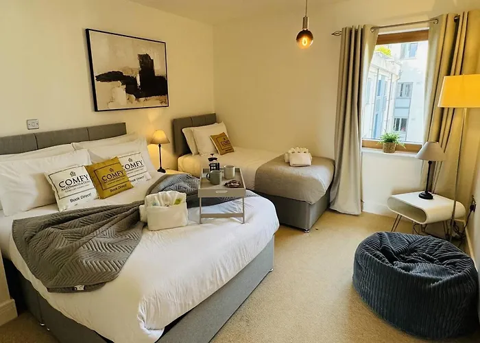Birmingham Cube View Apartment