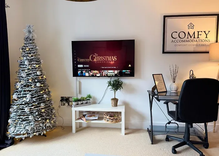 Birmingham Cube View Apartment