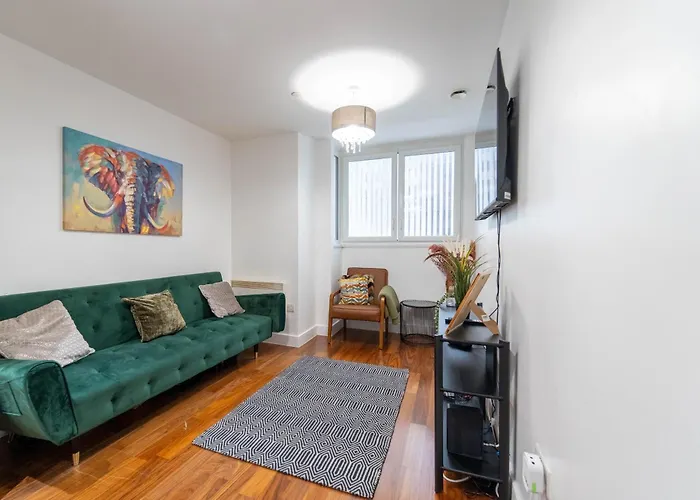 Luxurious Apartment - Birmingham City Centre