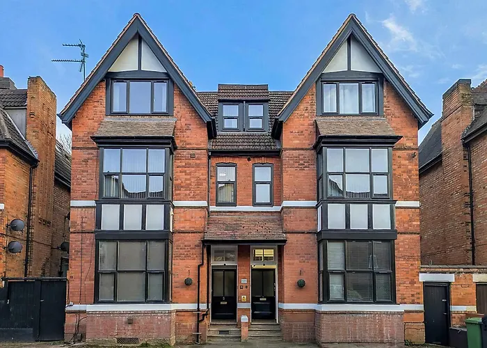 Ruby Delightful Suite Moseley Mews, Birmingham By Stae-Homes