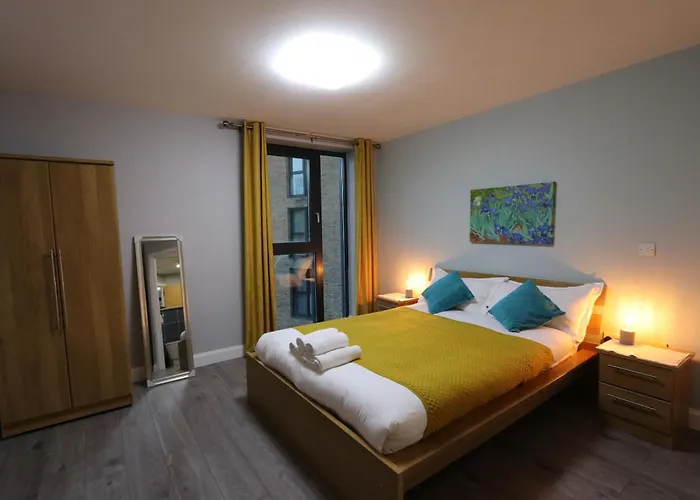 Stunning Top Floor Southside Apartment 2 Beds Parking Wifi Netflix Birmingham