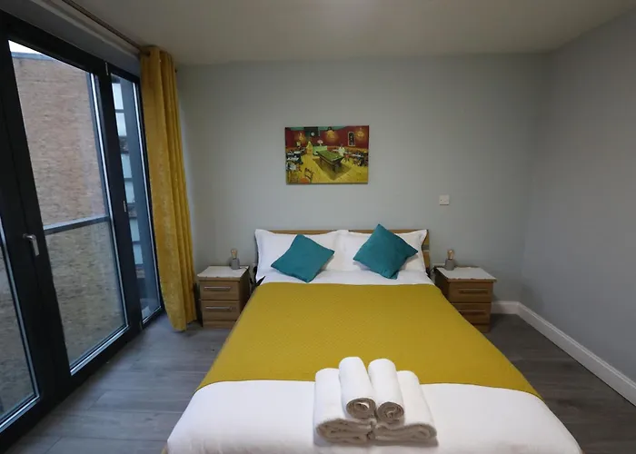 Stunning Top Floor Southside Apartment 2 Beds Parking Wifi Netflix Birmingham