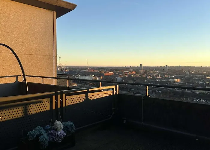 Mass House Pent House Apartment Birmingham