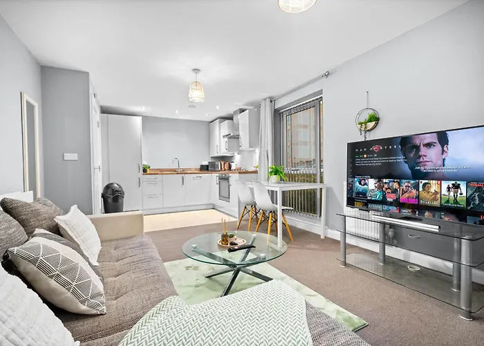 City Centre Apartment - Parking - Netflix - 2Sl Birmingham