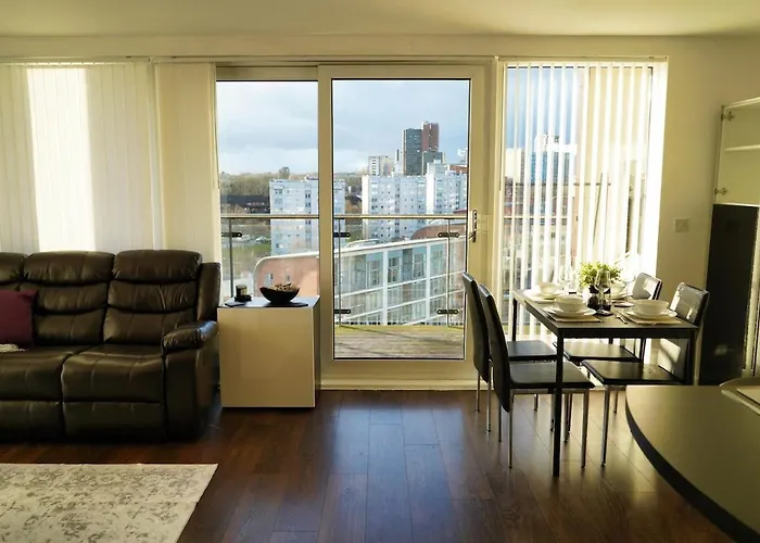Penthouse Lofts Birmingham City