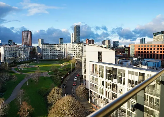 Penthouse Lofts Birmingham City