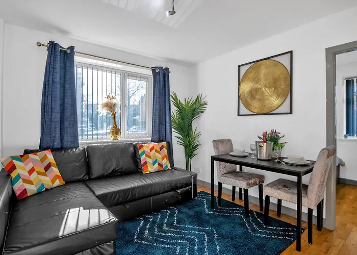 Ideal 1-Bed Apartment In Central With Free Parking Birmingham