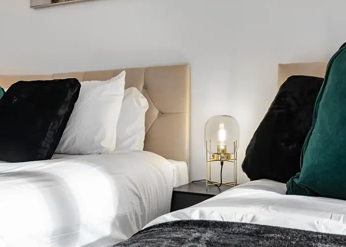 Modern Luxury 1 Bed Apartment In Digbeth Birmingham