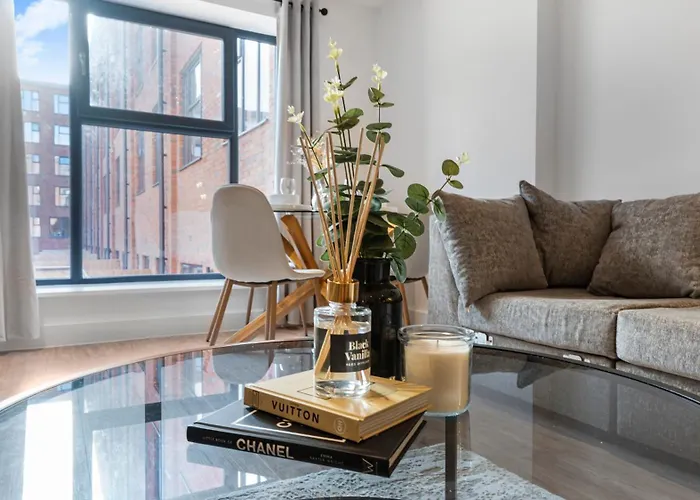 Modern Luxury 1 Bed Apartment In Digbeth Birmingham