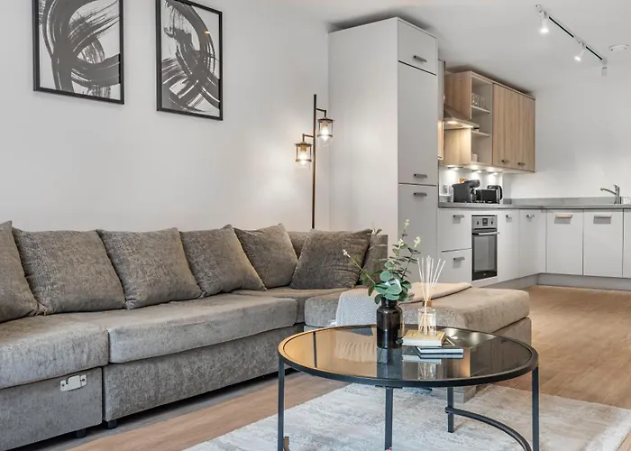 Modern Luxury 1 Bed Apartment In Digbeth Birmingham