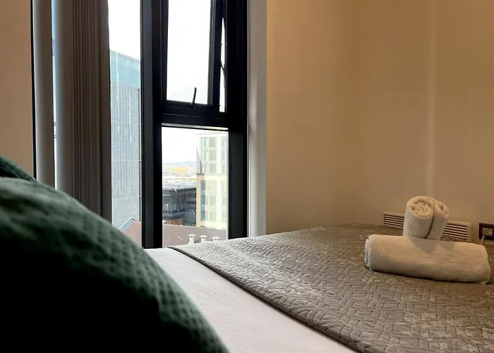 Luxury 11Th-Floor Penthouse - 2 Bed 1 Bath - City Centre Views - Gym & Netflix Birmingham