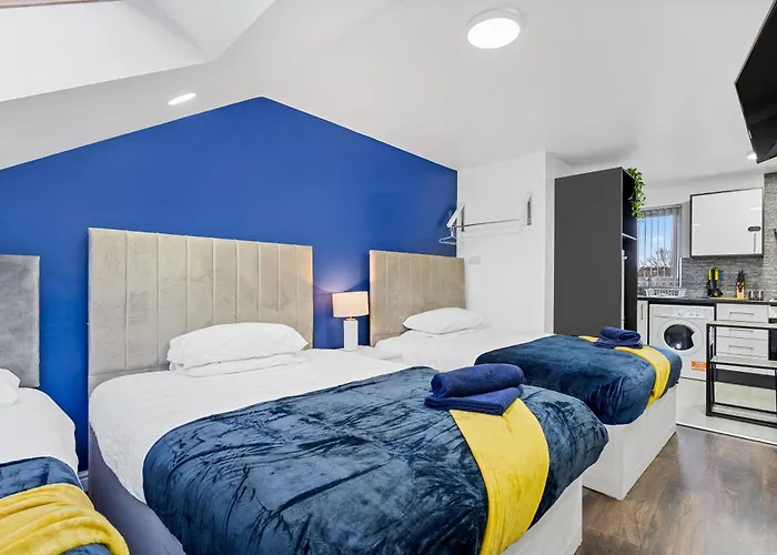 Cosy Apartments - City Living Made Elegant - Birmingham