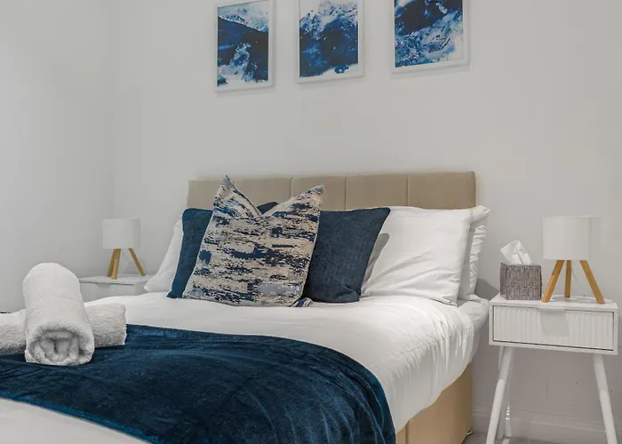 Cosy Luxury 2 Bedroom Apartment Near Nec & Birmingham Airport