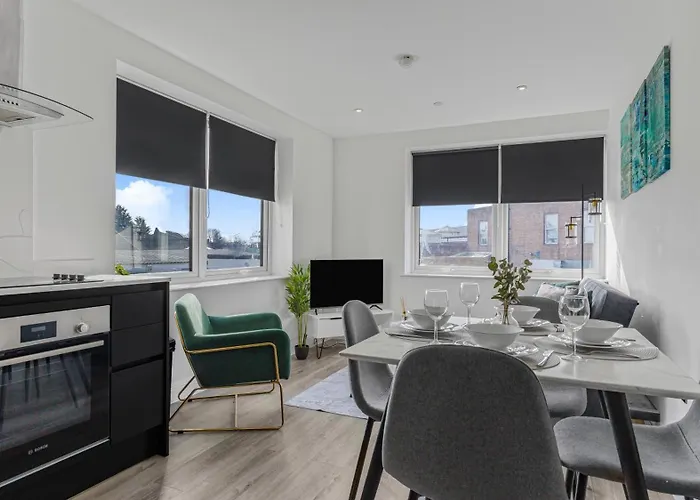 Cosy Luxury 2 Bedroom Apartment Near Nec & Birmingham Airport