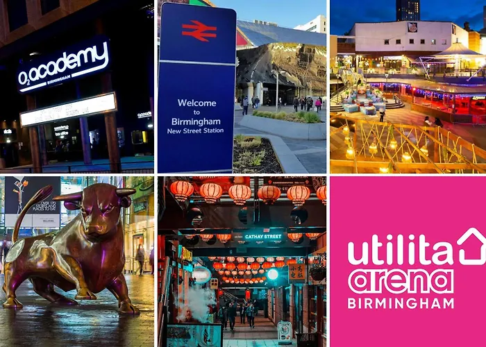 Cosy Apartment-City Centre-Parking-Sleeps 5 Birmingham