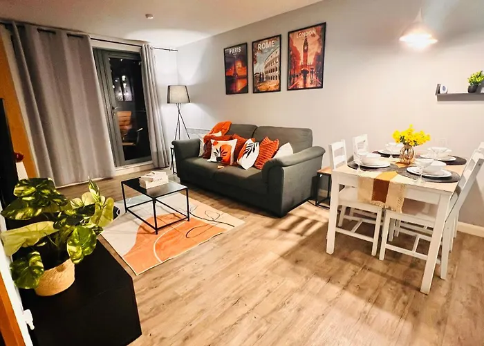 2Br City Centre Skyline Apt - Free Secure Parking Birmingham