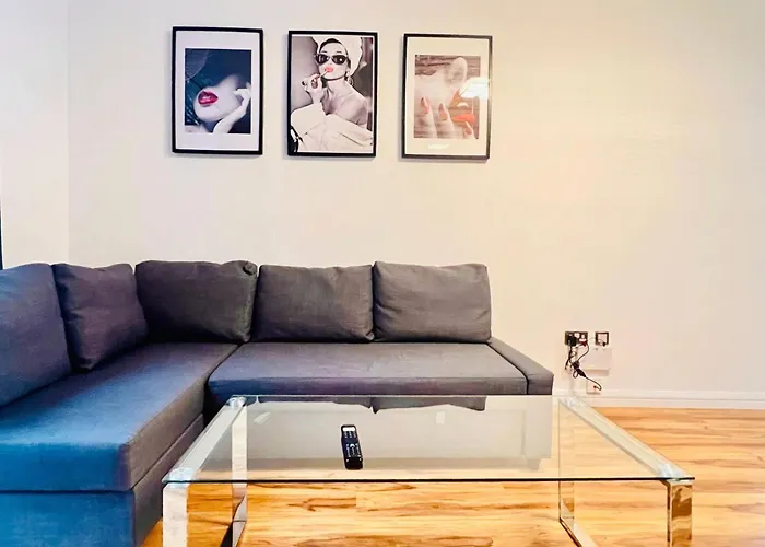 Skyline Central City Centre Apartment Birmingham