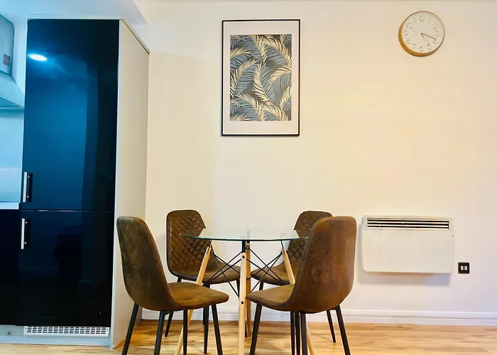 Skyline Central City Centre Apartment Birmingham