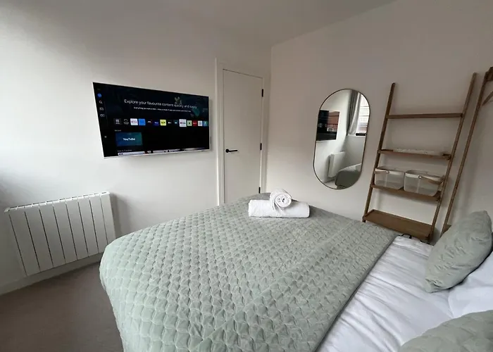 Luxury 2 Bedroom Apartment Birmingham