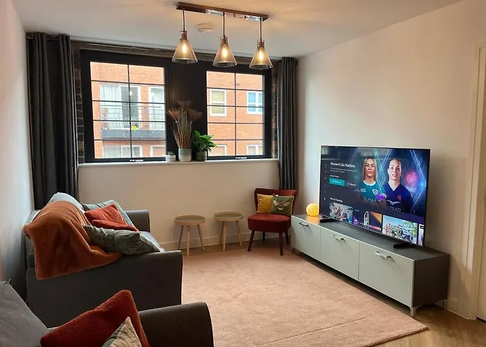 Luxury 2 Bedroom Apartment Birmingham
