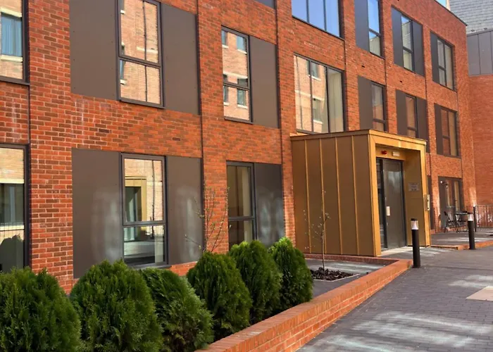 Jewellery Quarter City Retreat Birmingham