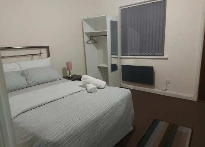 Private 1 Bed Flat Near The Aston Villa Park Birmingham