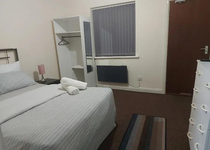 Private 1 Bed Flat Near The Aston Villa Park Birmingham