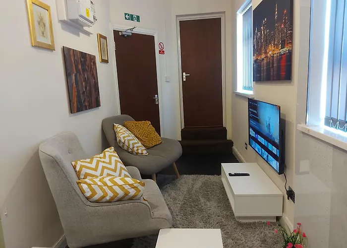 Private 1 Bed Flat Near The Aston Villa Park Birmingham