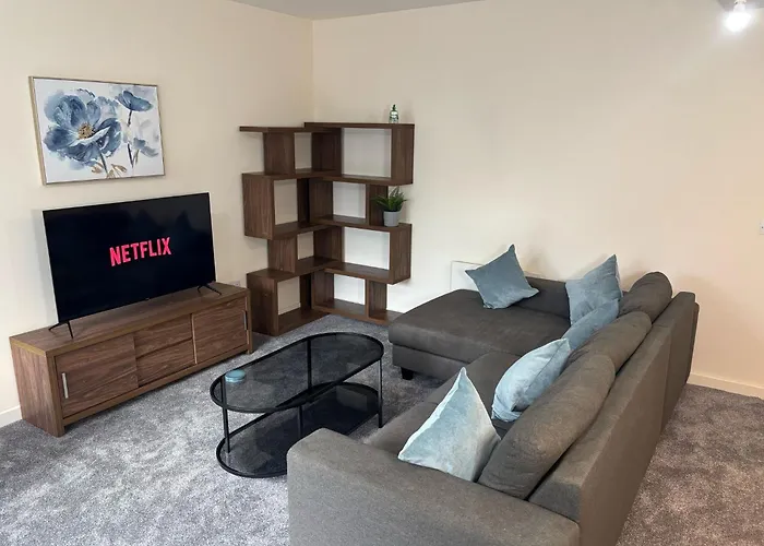 1 Bed Flat, With Juliet Balcony Apartment Birmingham